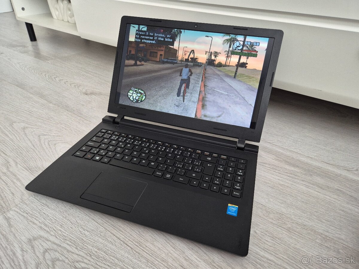 Lenovo IdeaPad 100 15,6" novy SSD hdd - 7