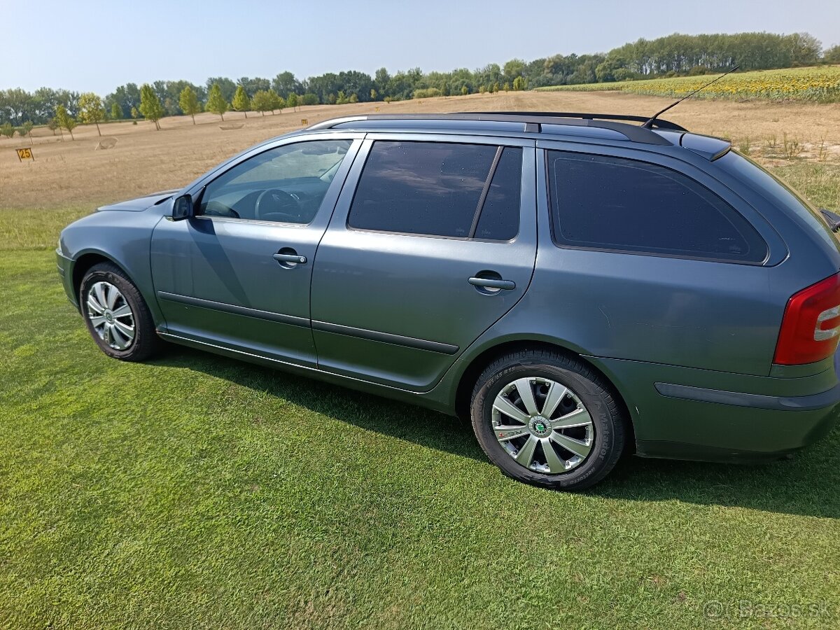 Predám Škodu Octaviu 1,9 diesel - 7