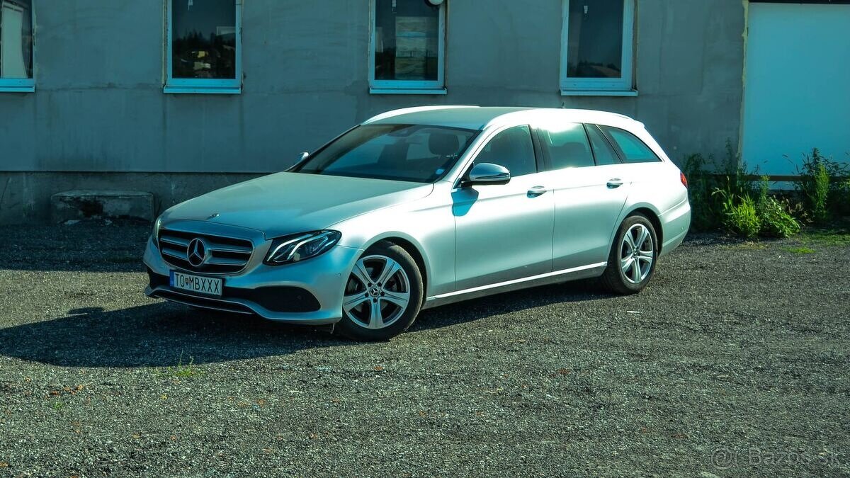 Mercedes-Benz E trieda Kombi 220 d A/T - 7