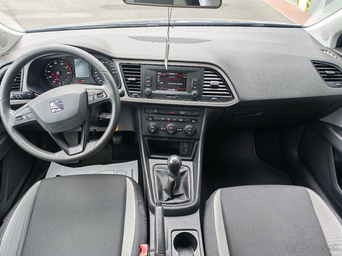 SEAT LEON 5D Reference 1.2 TSi 81kW, 6-G - 7