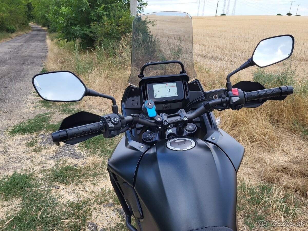 Honda NX500, 2024 - 7