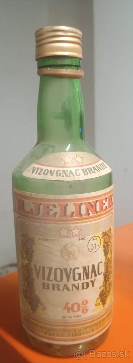 Staré alkoholové fľaše - 7