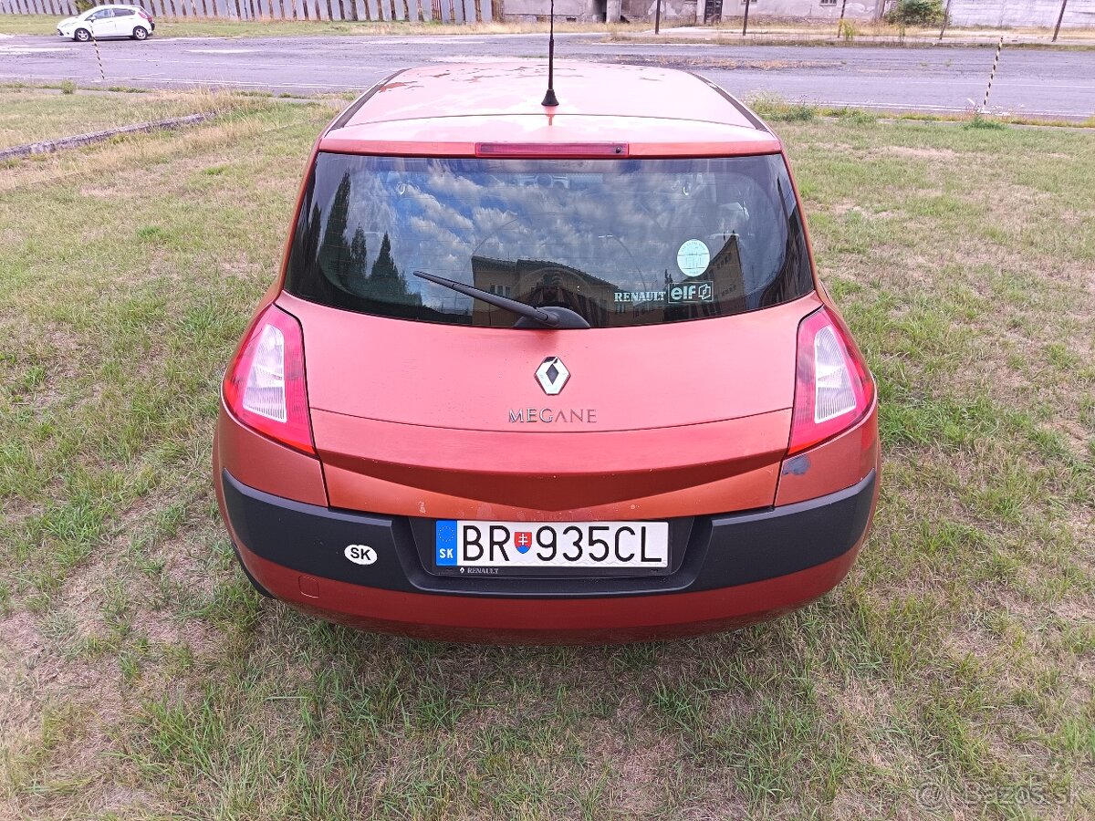 Megane II 1.4 16V NOVA STK - 7