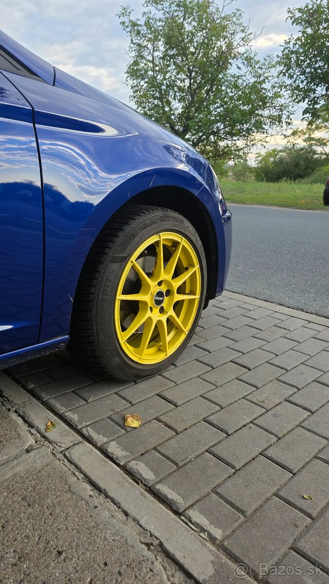 Autec wizard 5x112 R17 zimní pneu - 7