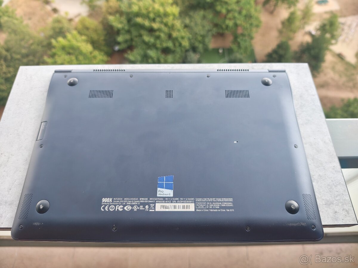 Ultrabook Samsung NP900X3E - 7