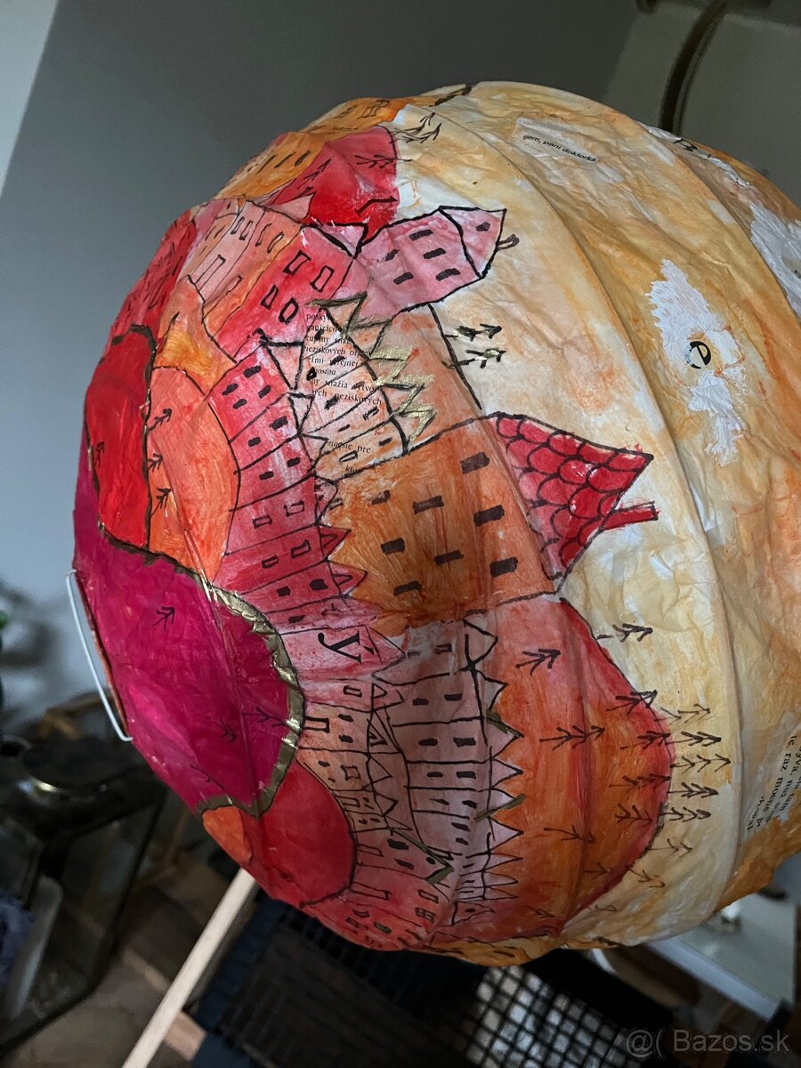 Lampa malba Soňa Mrázová - 7