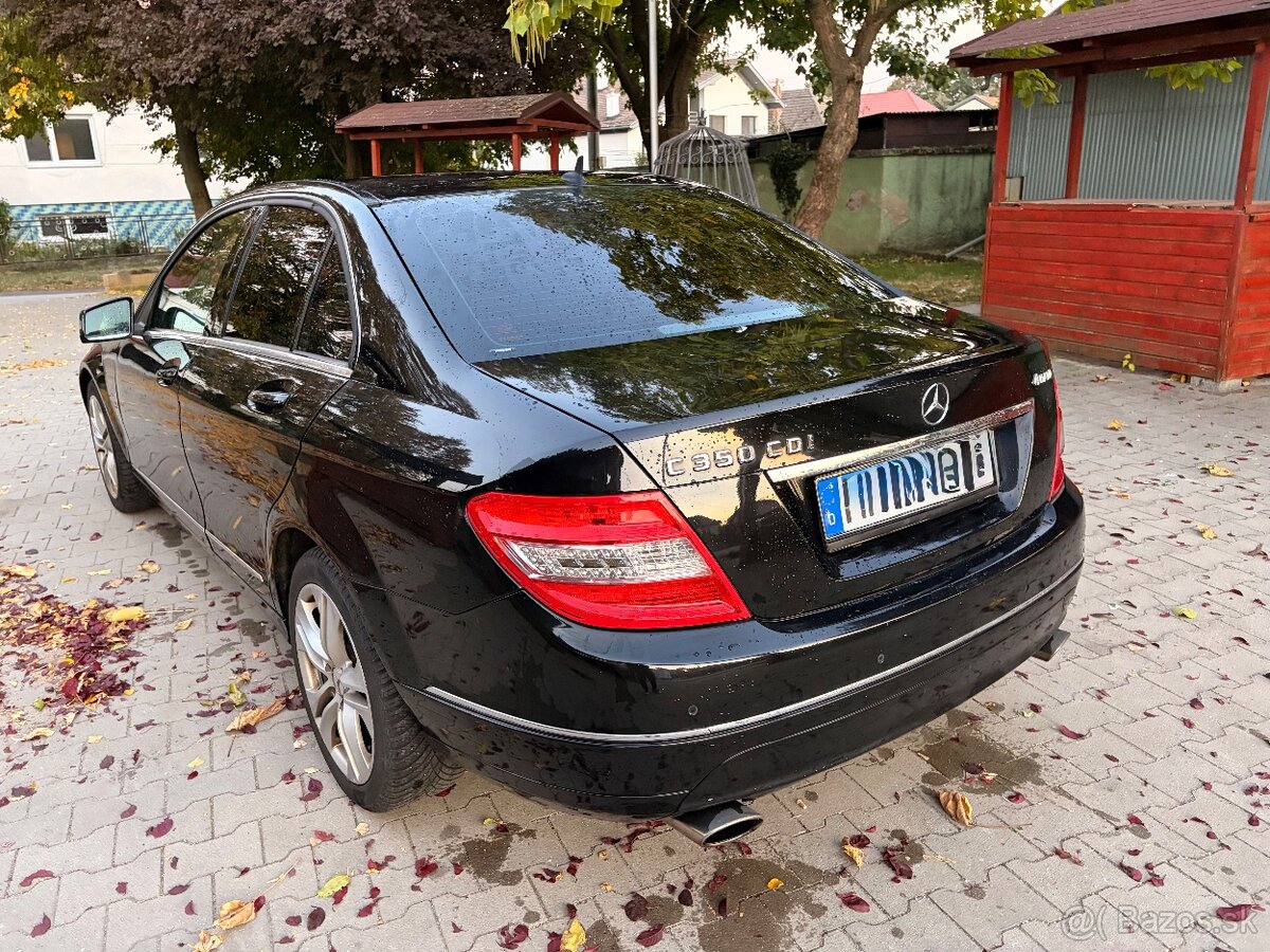 MERCEDES C 350CDI 4MATIC 2010 AUTOMAT - 7