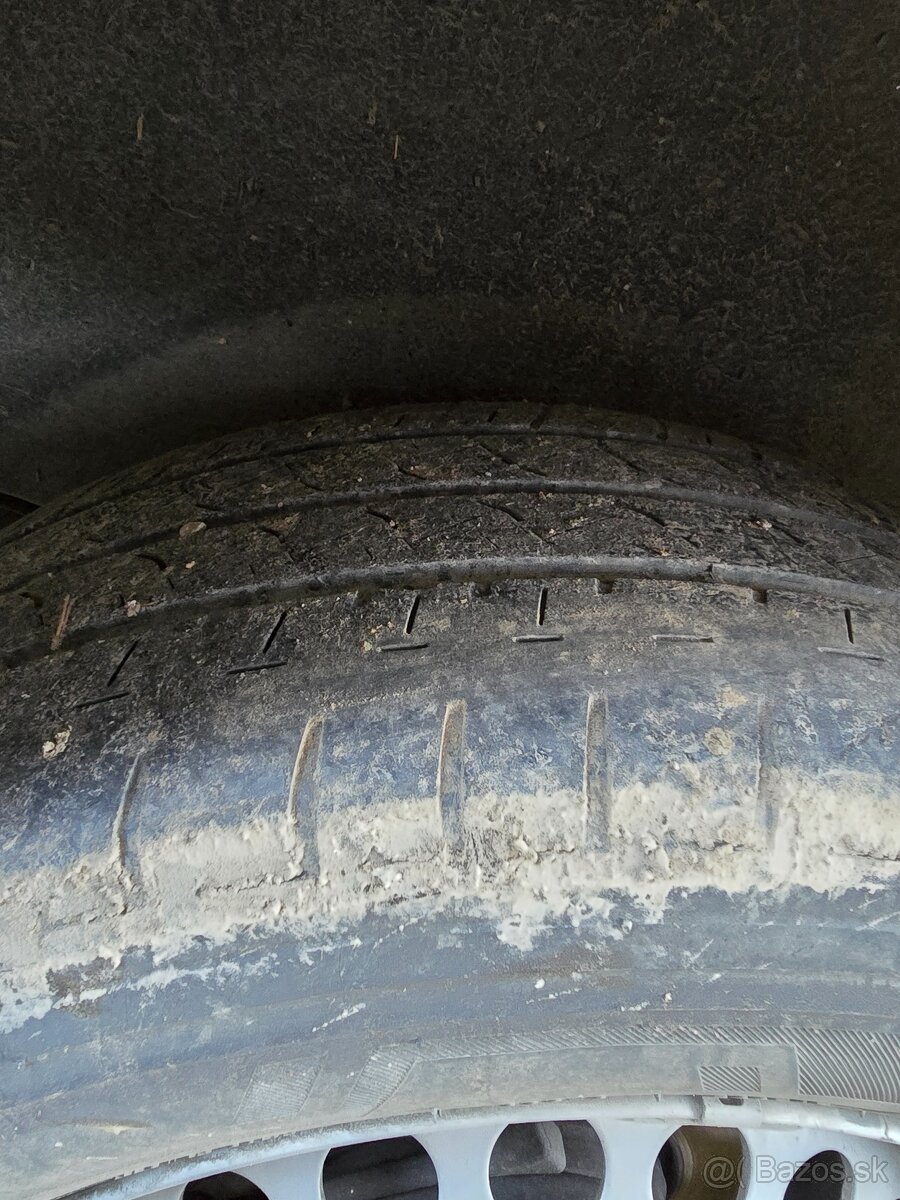 Kolesa, pneu zimné letné disky, hroty, vw t5,t6 disky - 7