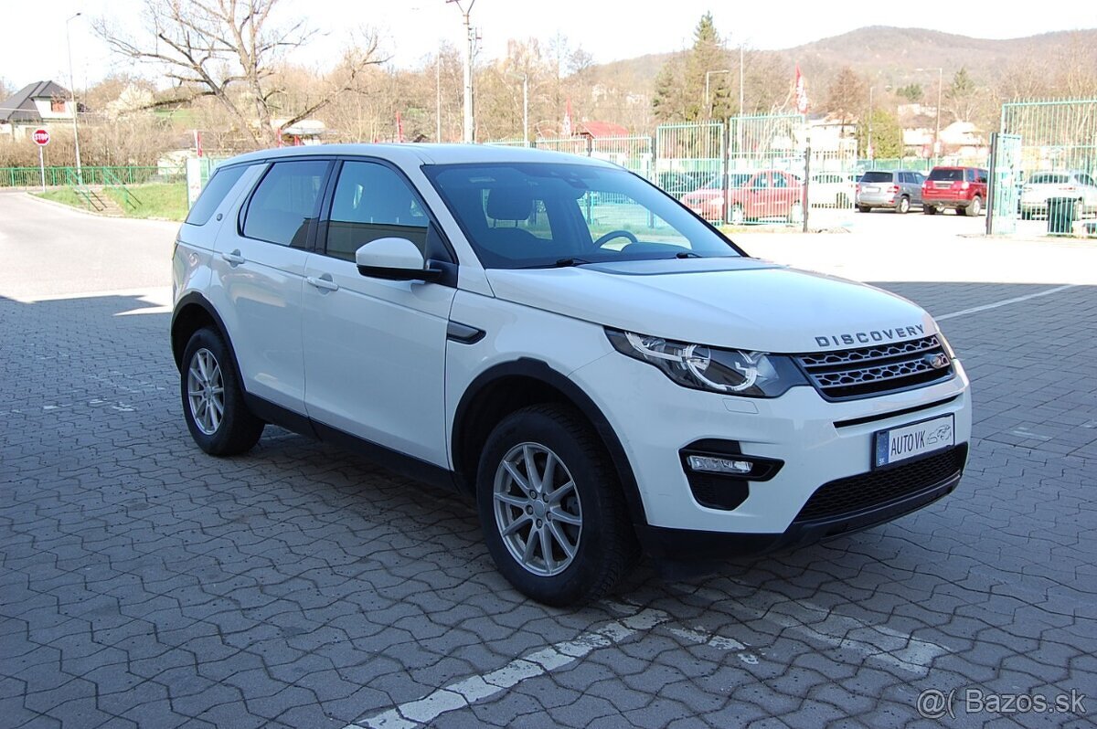 Land Rover Discovery Sport 4x4 2.0Td4 - 7