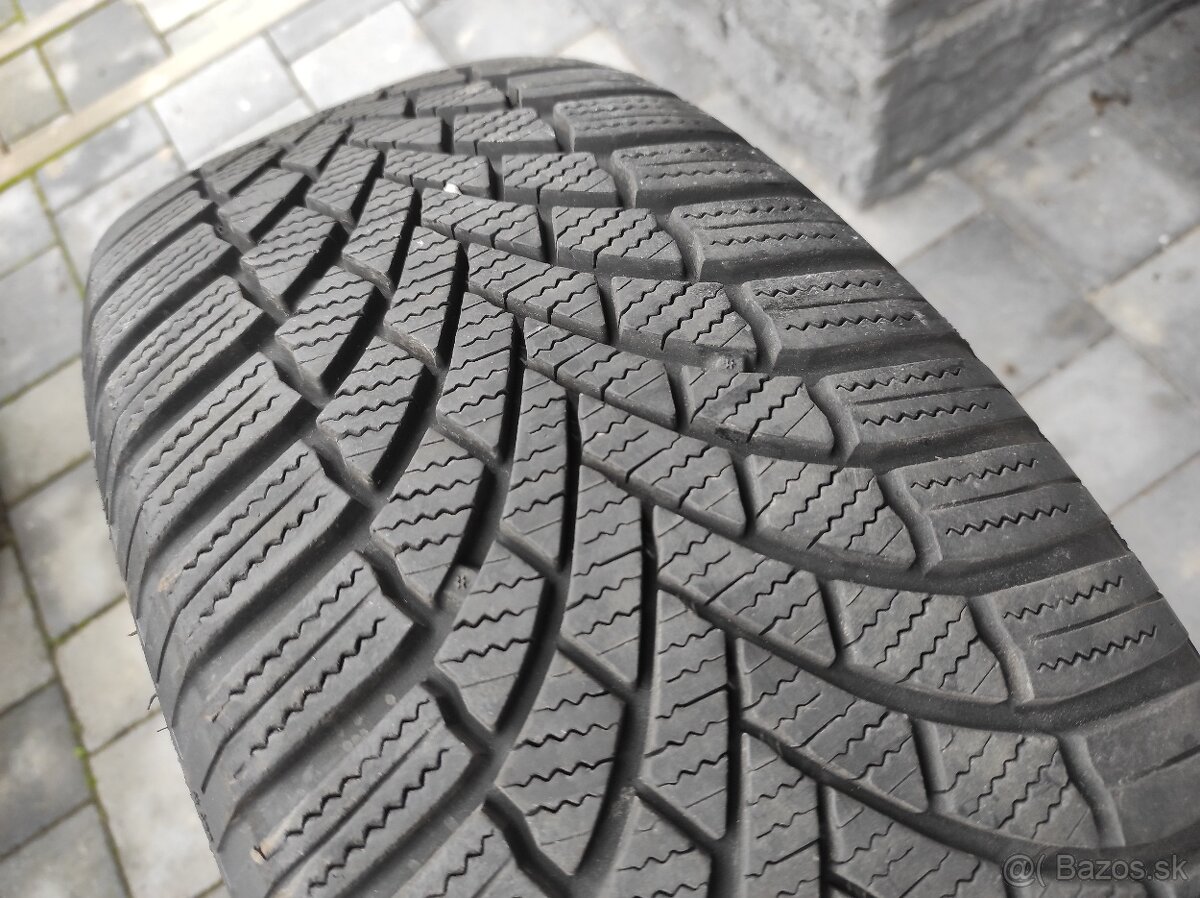 Zimna sada 16" 5x112 VW Golf 6, 7 205/55 R16 - 7