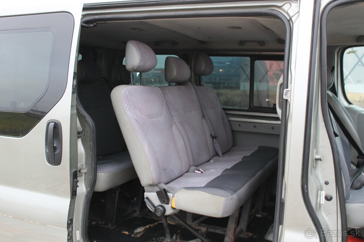 Renault Trafic 2.0DCI 84kw 9 miestne Top Stav - 7