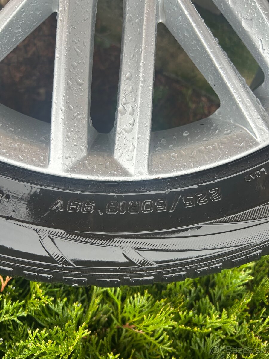 Predám originál elektróny SEAT R18 a zimné pneumatiky - 7