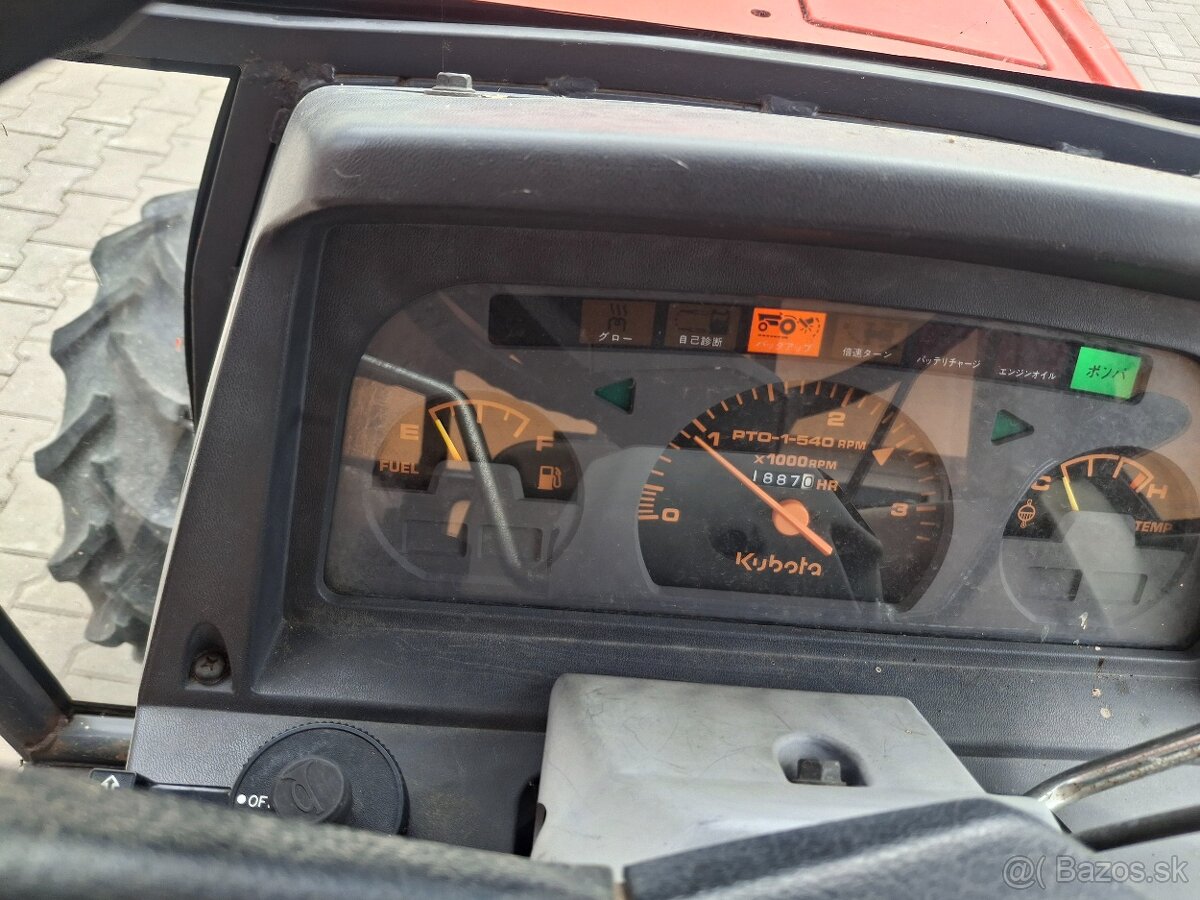 Malotraktor Kubota GL25 - 7