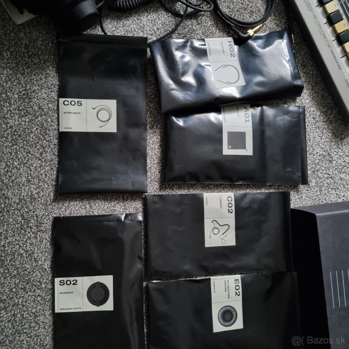 AIAIAI TMA-2 DJ + dokupeny rovny 1.2m kabel - 7