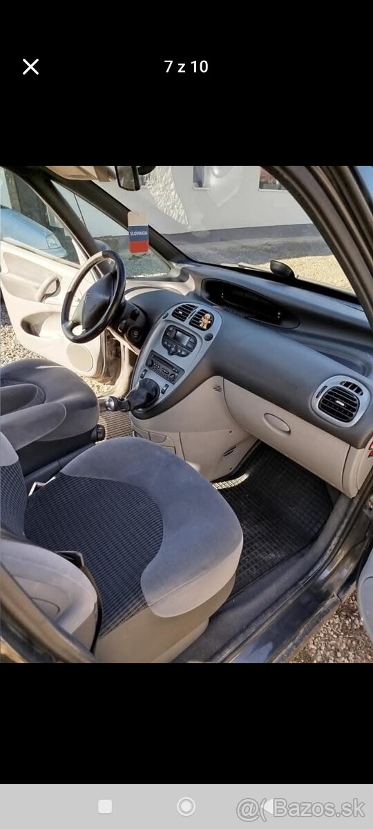 Citroen Xsara Picasso 1.6. benzín - 7