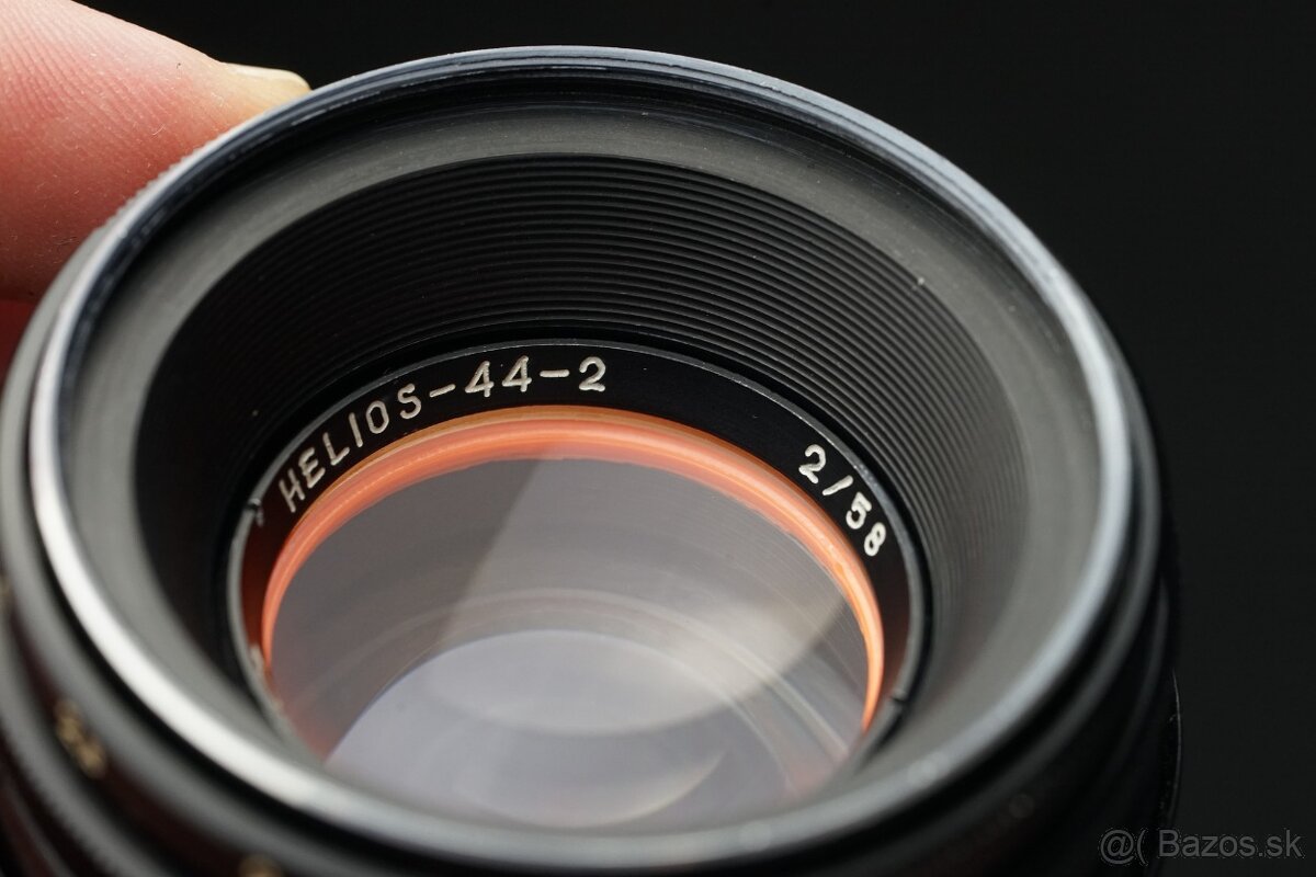 Objektiv HELIOS 44-2 BOKEH MOD SWIRL 58mm f2 M42 - 7