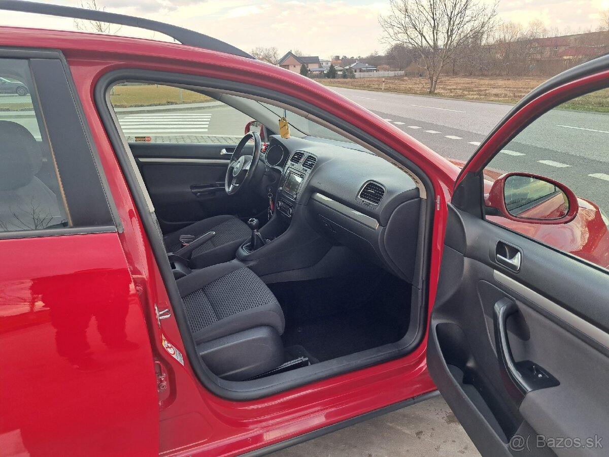 Volkswagen golf 6 - 7