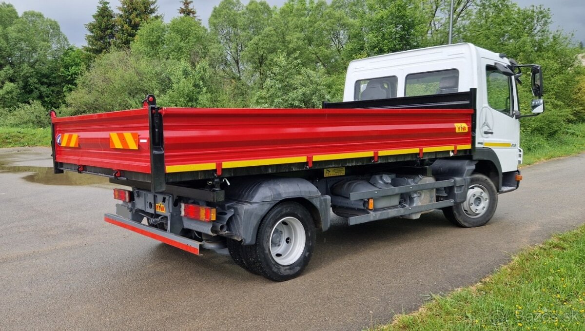 Mercedes Atego 918 trojstranný sklápač S3 - 7