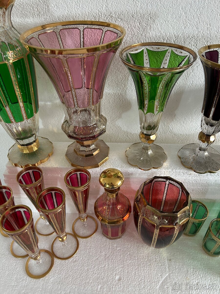 Lištované sklo Kamenický Šenov - 7