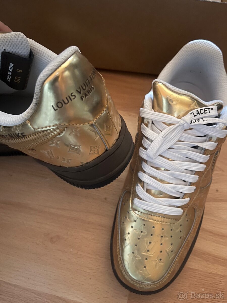 Louis Vuitton & Air Force Gold - 7