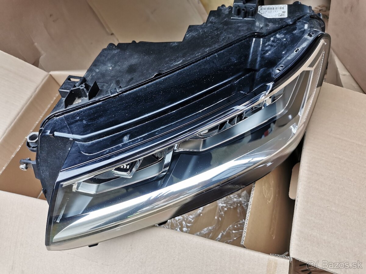 VW TIGUAN 16-20 PREDNY NARAZNIK+MASKA - 7