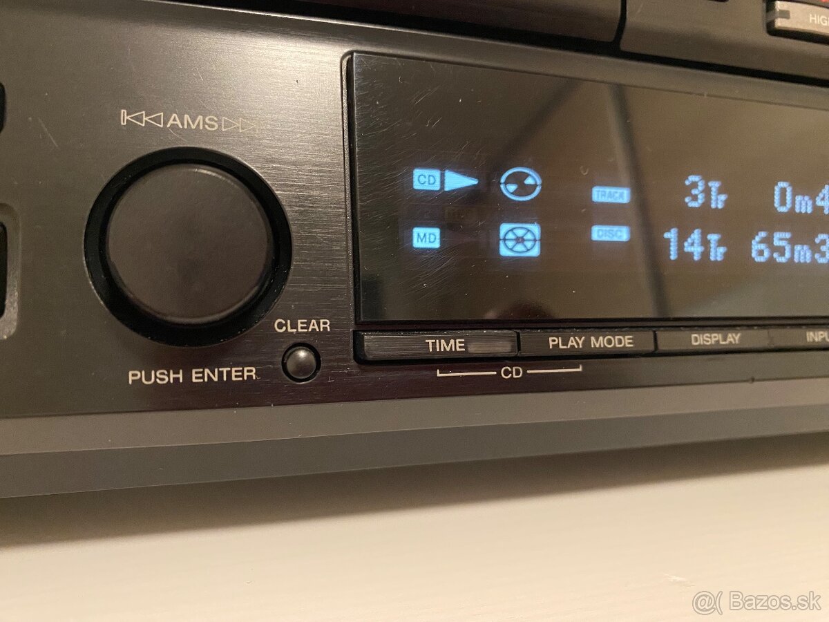 SONY CD prehravac / MD recorder MXD-D3 - 7