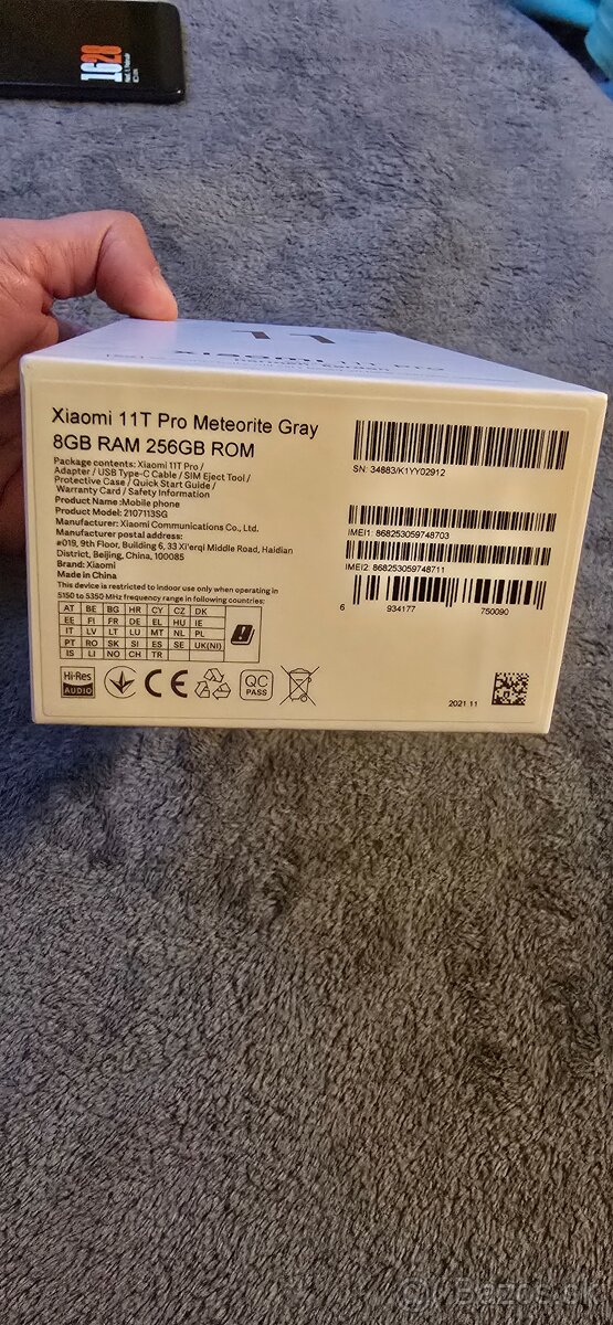 Xiaomi 11T Pro 256GB - 7