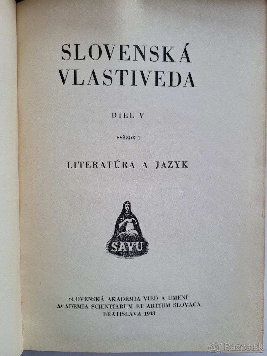 Slovenská vlastiveda 1-5 komplet - 7