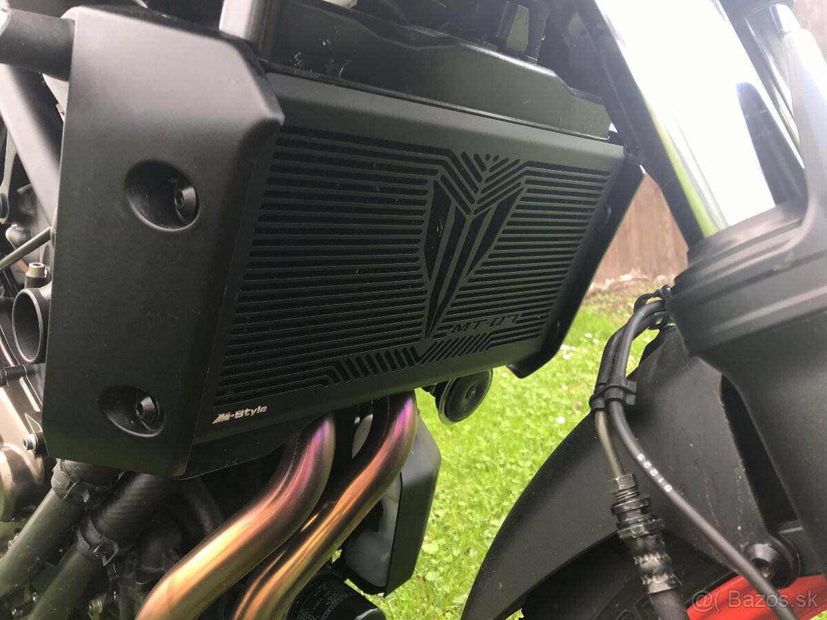 Yamaha MT07 2020 - 7