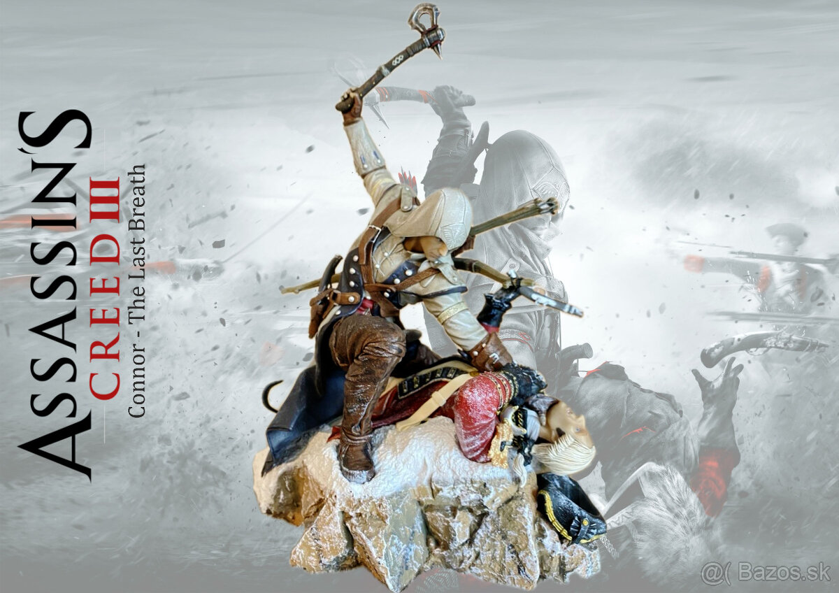 ASSASSIN CREED III CONNOR THE LAST BREATH REMASTERED PS4 - 7