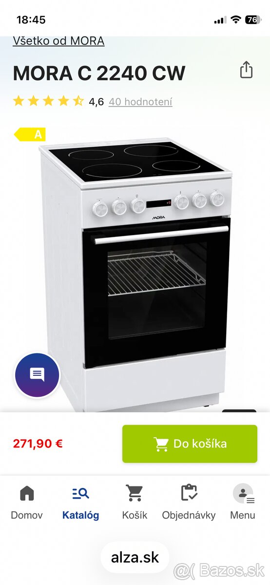 Elektrický sporák - 7