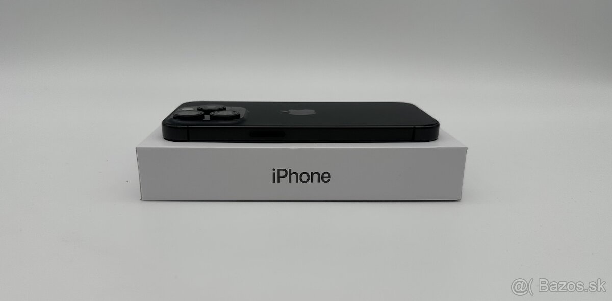 iPhone 15 Pro 256GB Black Titanium + ZÁRUKA - 7