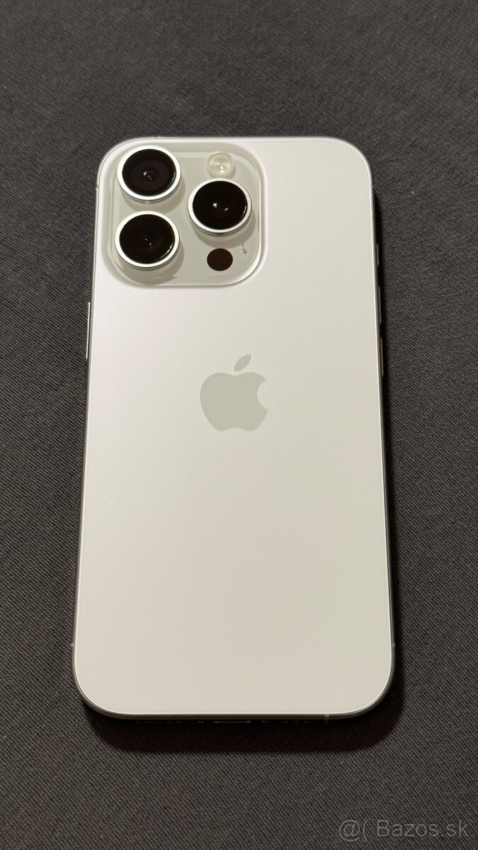 iPhone 16 Pro 128GB White Titanium - 7