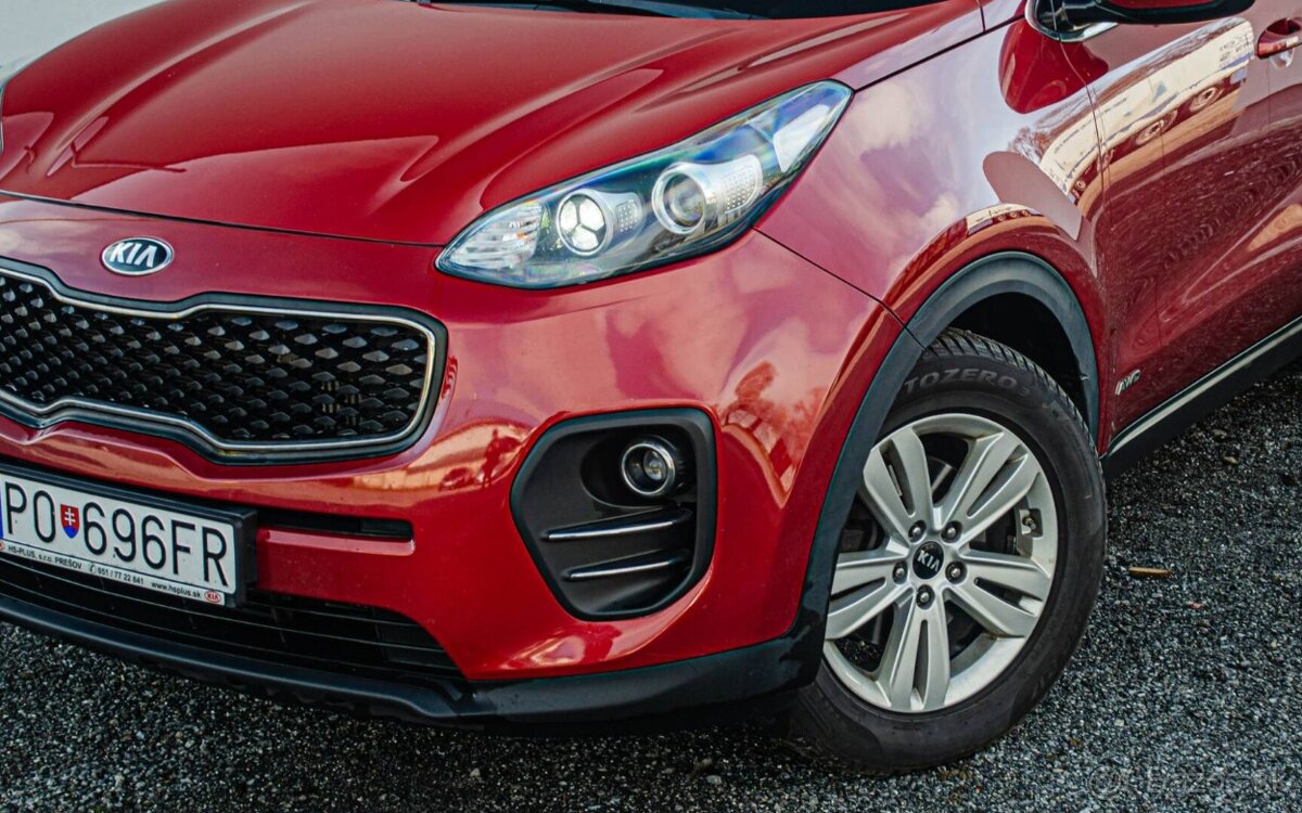 Kia Sportage 2.0 CRDi 4WD A/T - 7