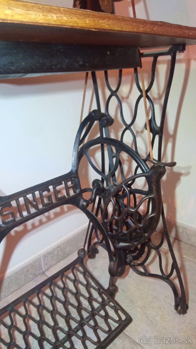 Šijací stroj Singer - 7