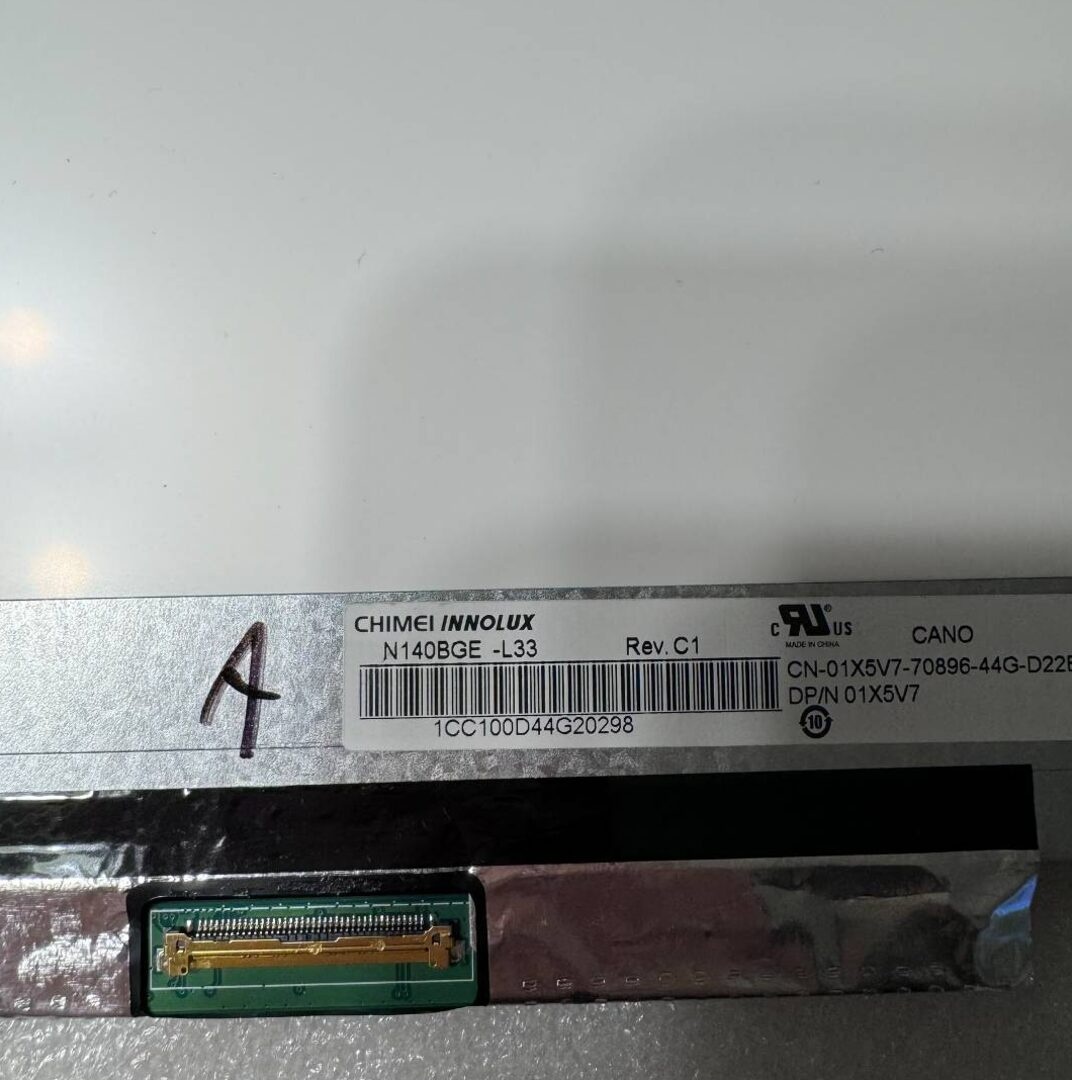 Predám obrazovku do notebooku 14"LED SLIM display 30pin A ( - 7