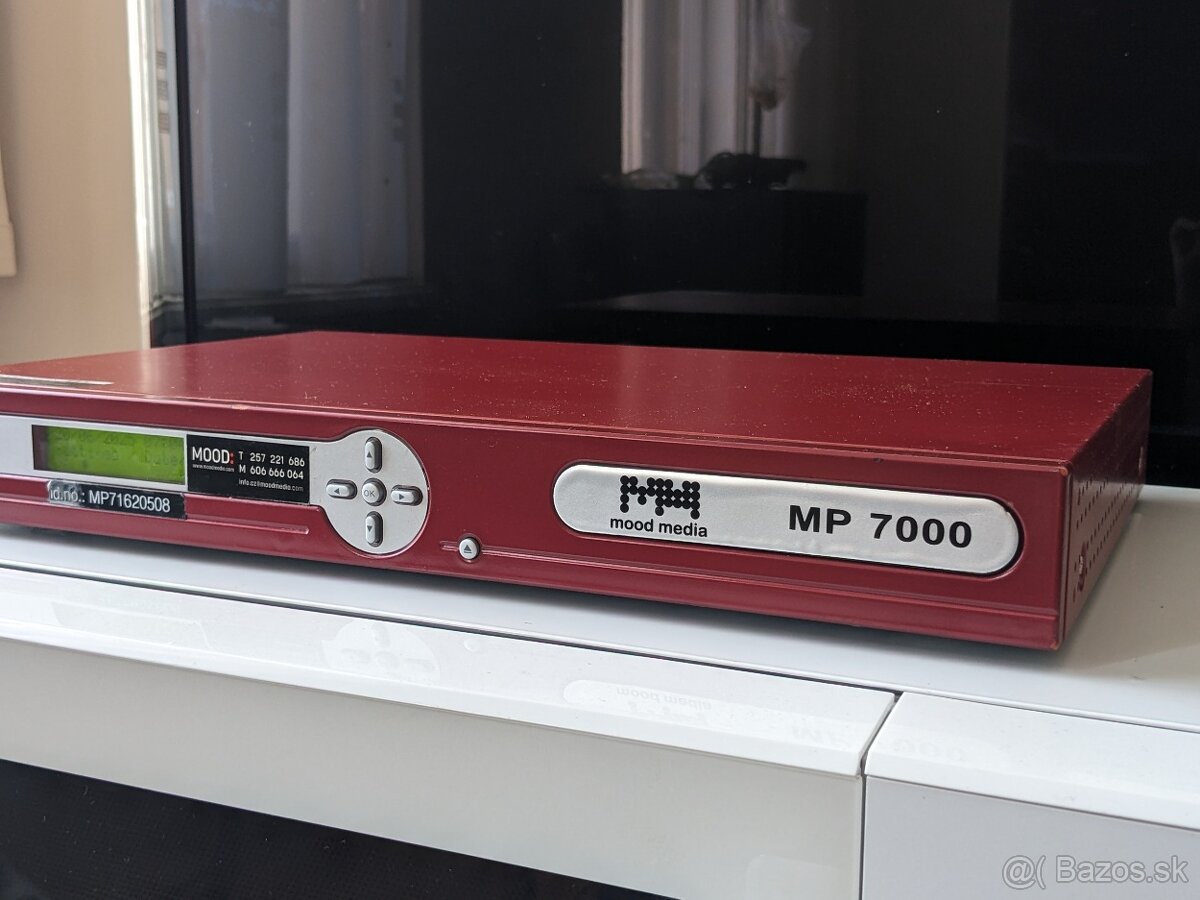 mood media MP7000 - 7