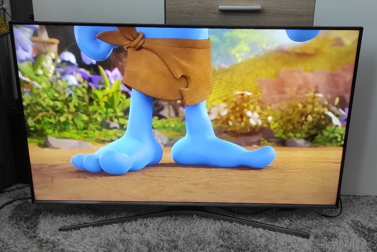 Predám 121cm SMART LED televízor Samsung 48" - 7