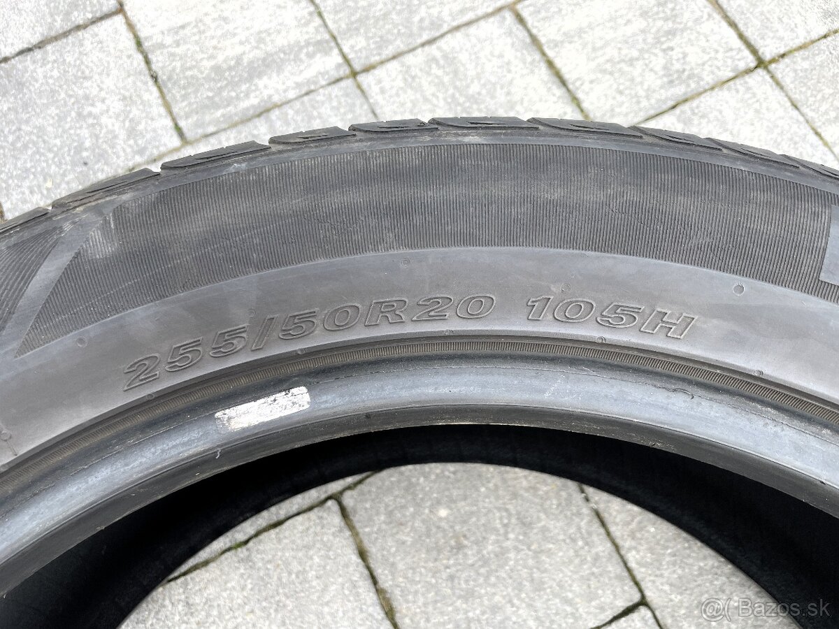 255/50 R20 NEXEN letne - 7