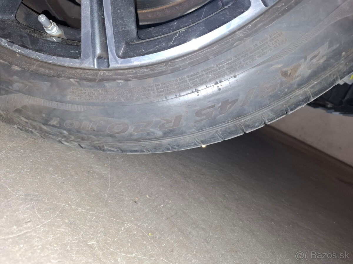 Letne Pirelli PZero Runflat 275/45 305/40 R20 - 7