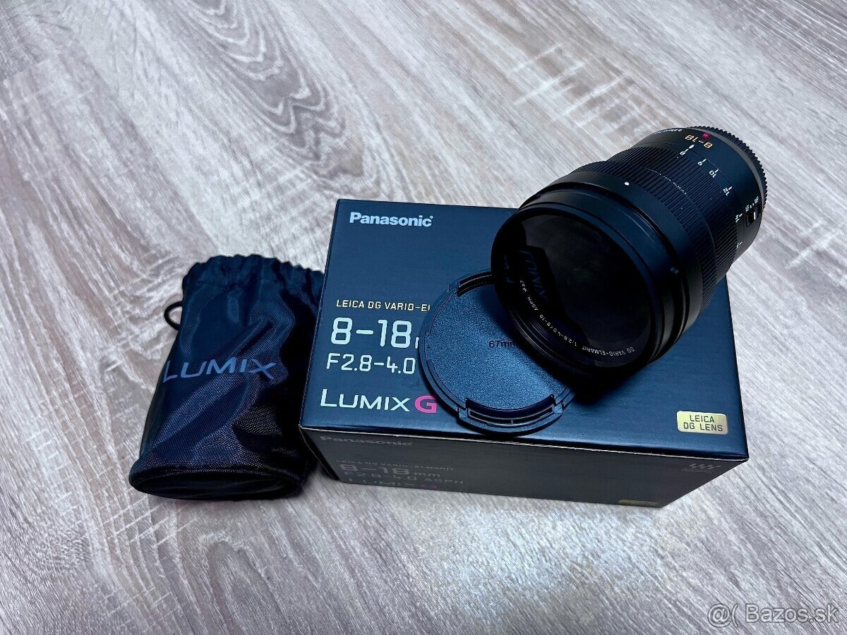 Panasonic Lumix GH5 + objektivy a prislusenstvo - 7