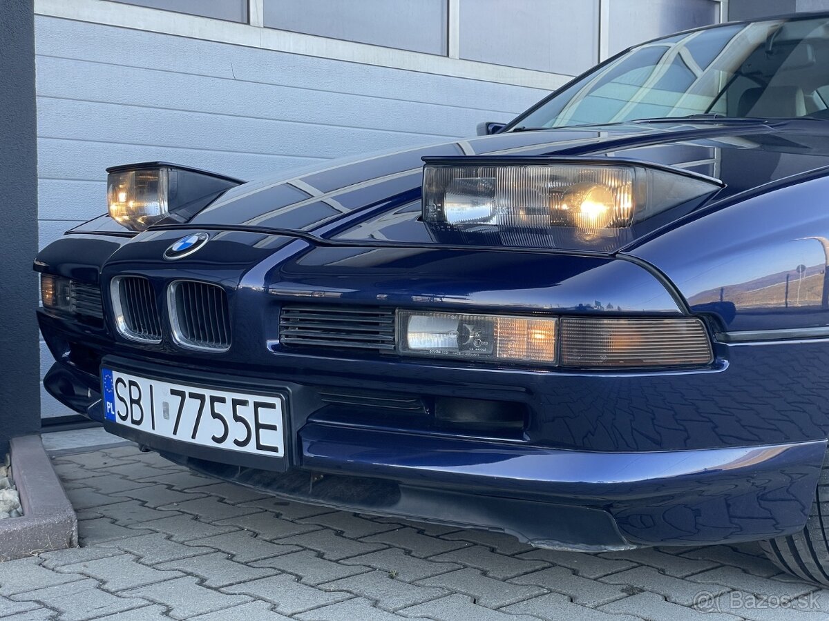 BMW 850i E31 V12 Manuál 1991 GT classic - 7