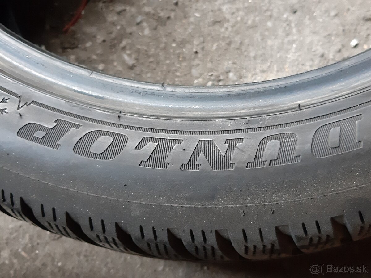 Zimne Dunlop 215/50 R17 - 7