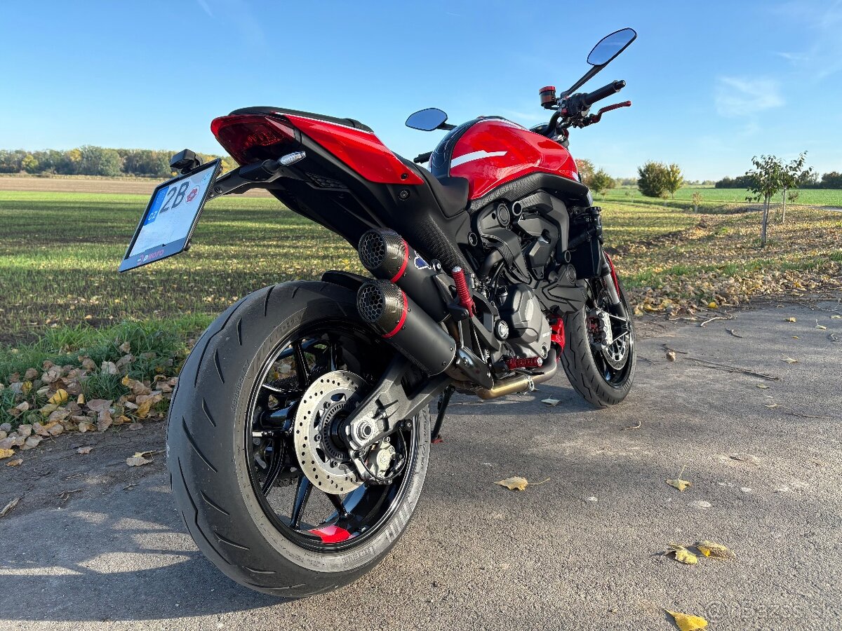 Ducati Monster - původ ČR, servis, doplňky - 7