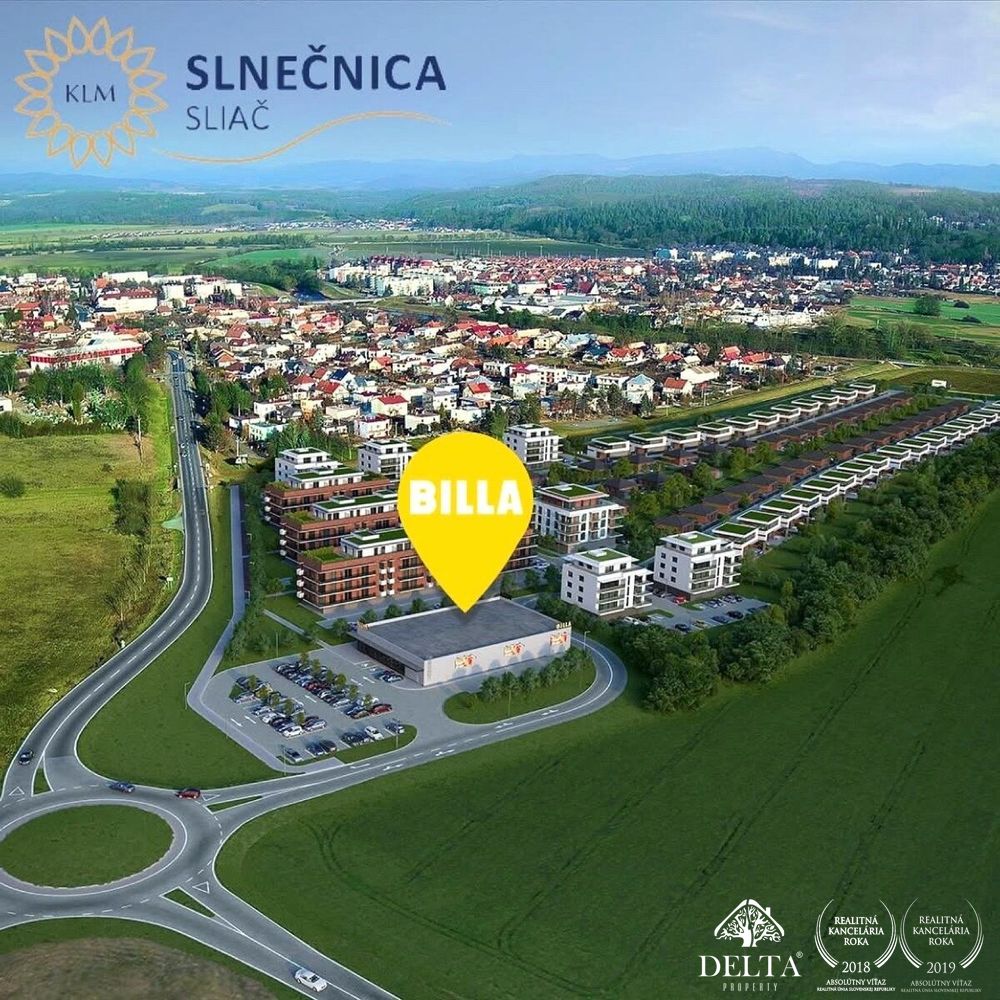 Delta-Pozemok s projektom aj so stavebným povolením 514 m2 S - 7