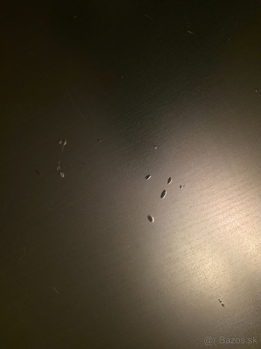 Čierny TV stolík/polica (160 cm) IKEA LACK - 7