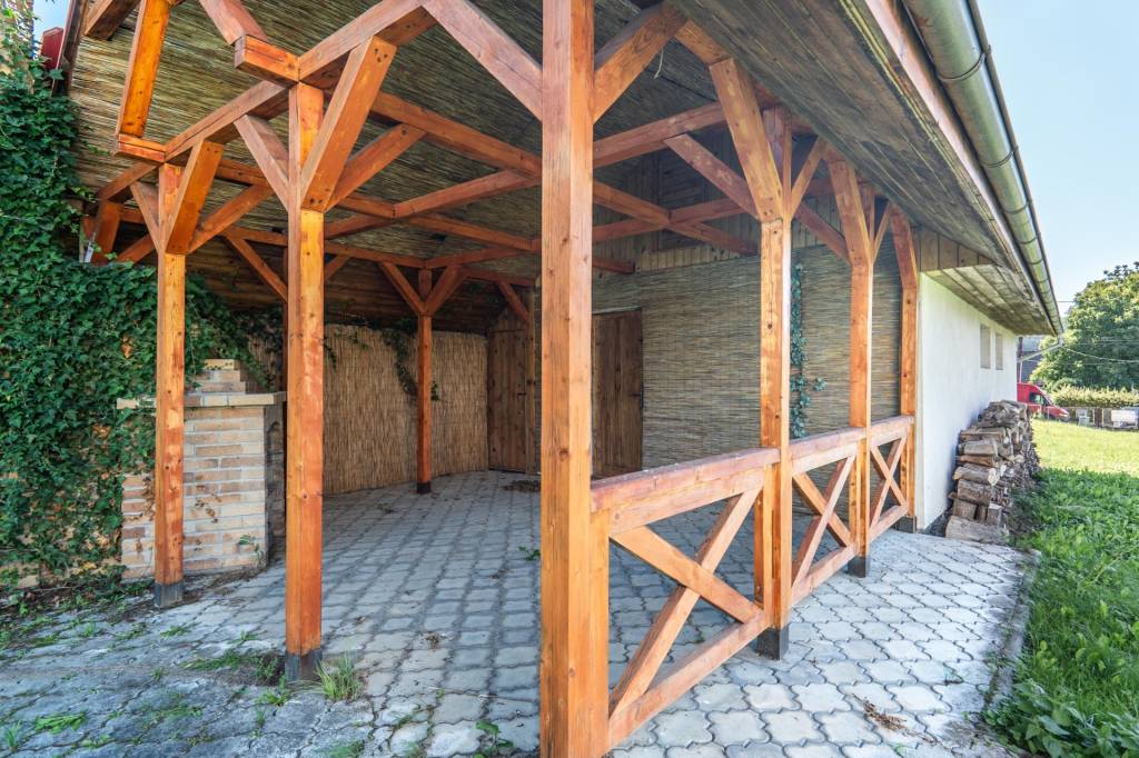 BabonyTRE I Na predaj dvojposchodový 5i rodinný dom pri Žil - 7