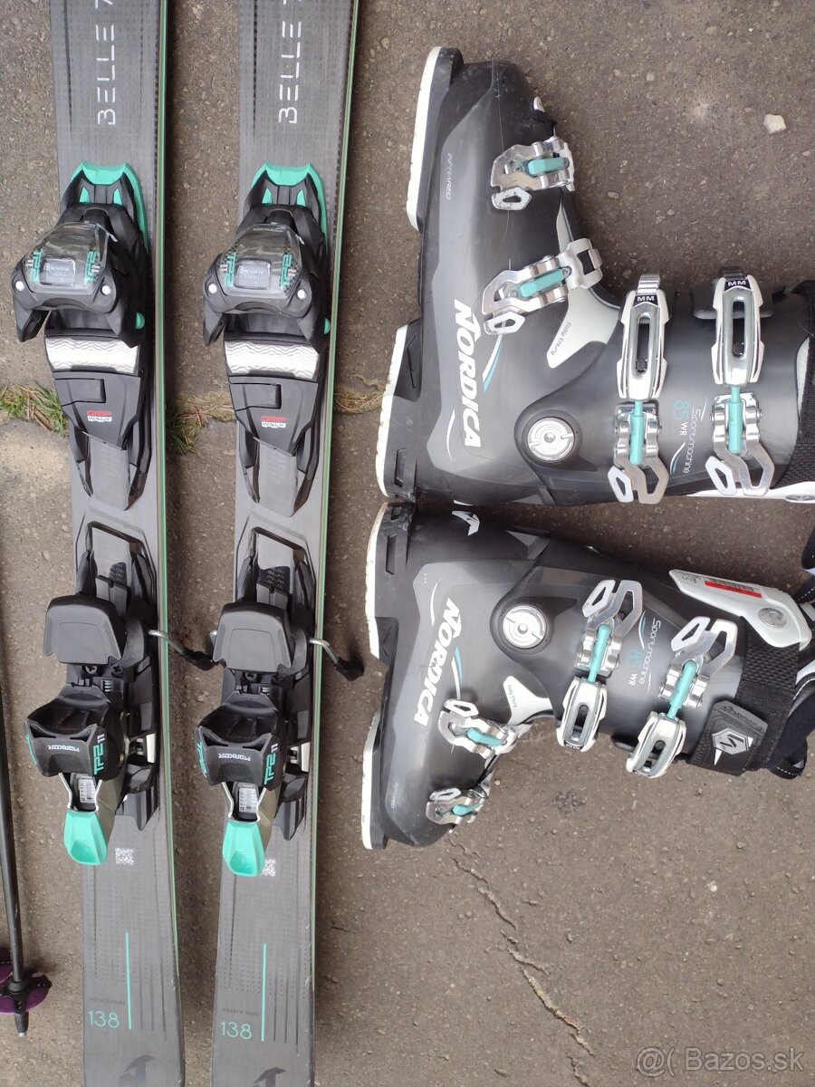 lyže 140cm - 7