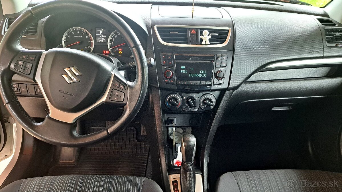 Suzuki swift automat, 81340 km, 2015, 1.2 - 7