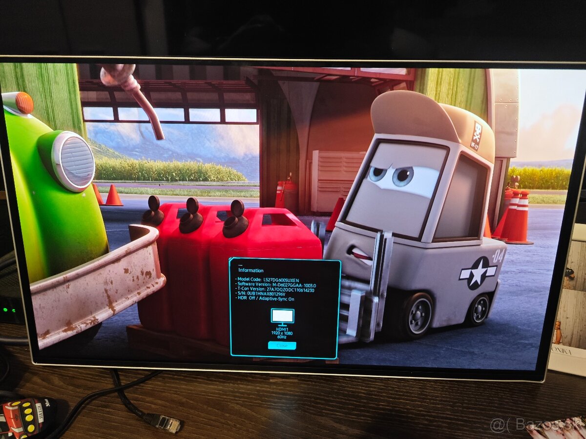 OLED Herný Samsung LS27DG600 27“ - 7